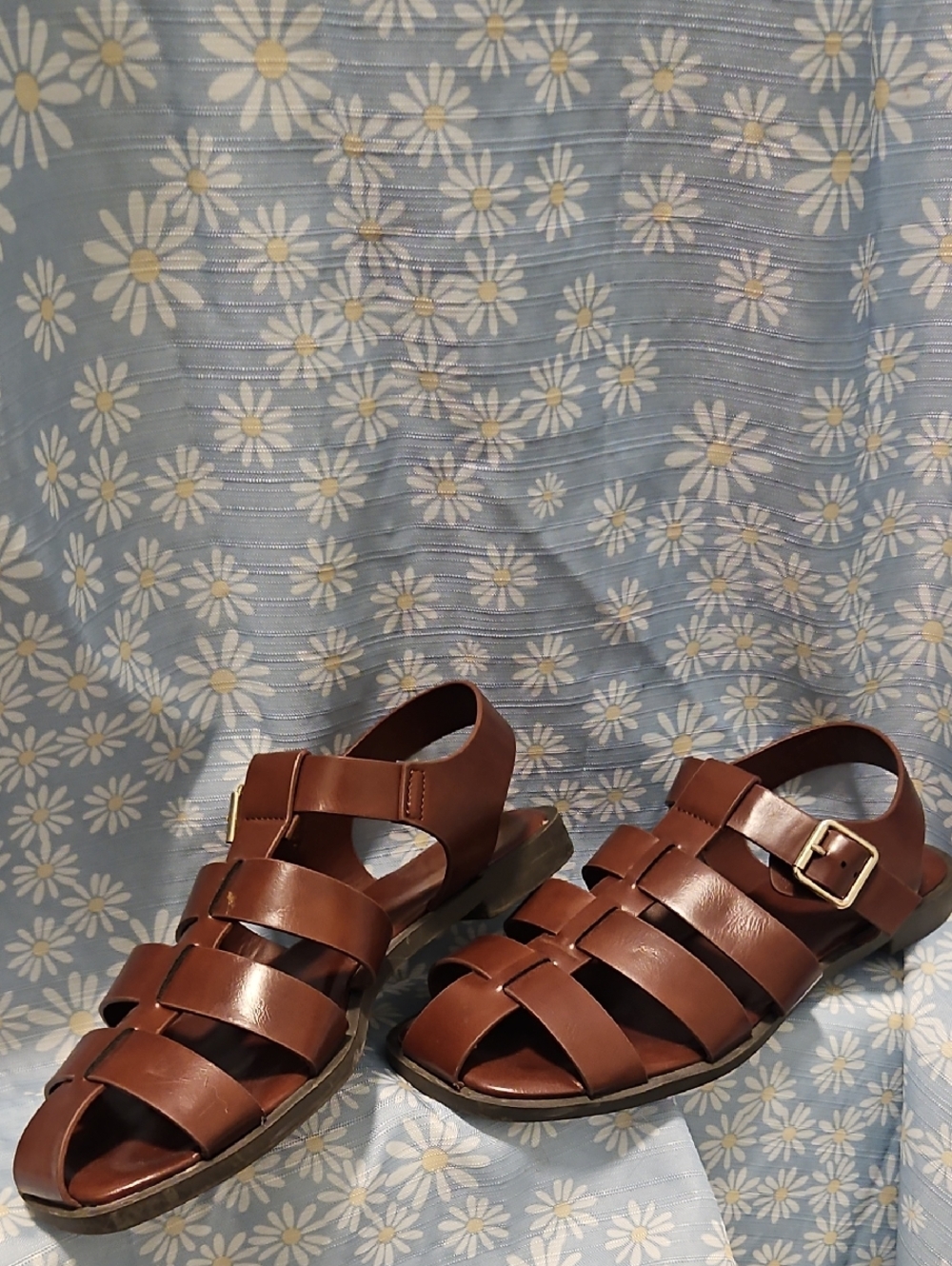Bamboo Fisherman Style Sandals